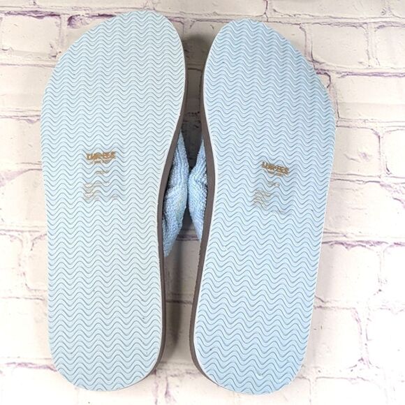 LUKEES by MUK LUKS Sand Dollar Flip-Flops - Picture 6 of 11